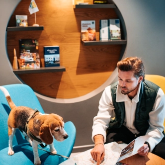 Hotelli fuajee, foto Kadri Talivätsing