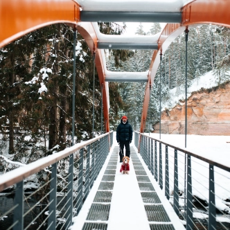 Taevaskoja bridge, Photo Kadri Talivätsing