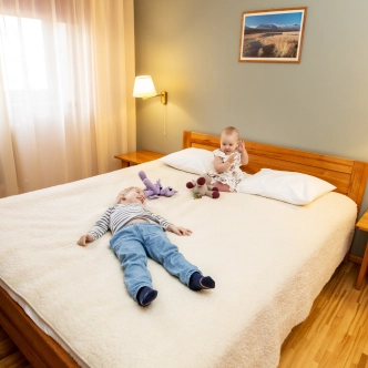 Minisviidi magamistuba