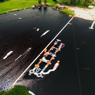 Põlva wakepark, photo Põlva wakepark